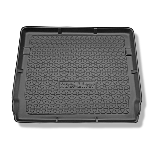 Gulvmåtte til bagagerum Peugeot 5008 I Minivan (05.2009-06.2017) - 5/7 sæder; tredje række ledig