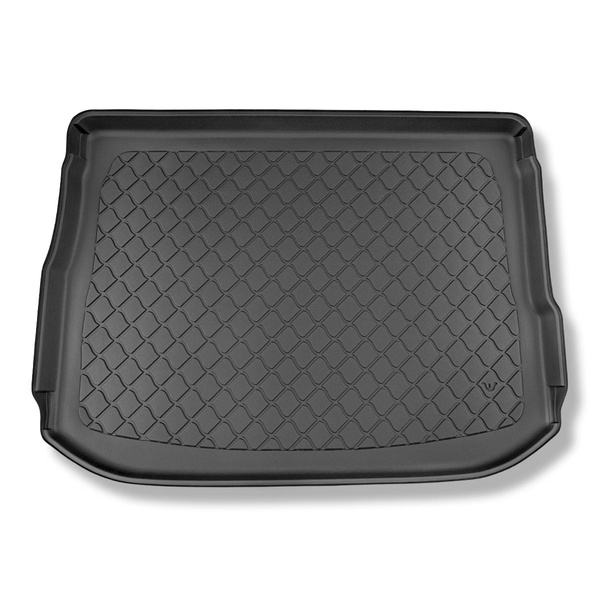 Gulvmåtte til bagagerum Nissan Qashqai III Mild Hybrid (N-Connecta, Tekna, Tekna+) & e-Power Crossover (06.2021-....) - øverste bagagerum; flytbart gulv i den højeste position (Flexi-Board)