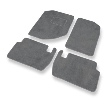 Velour gulvmåtter til Dodge Durango II SUV (2004-2009) - grå