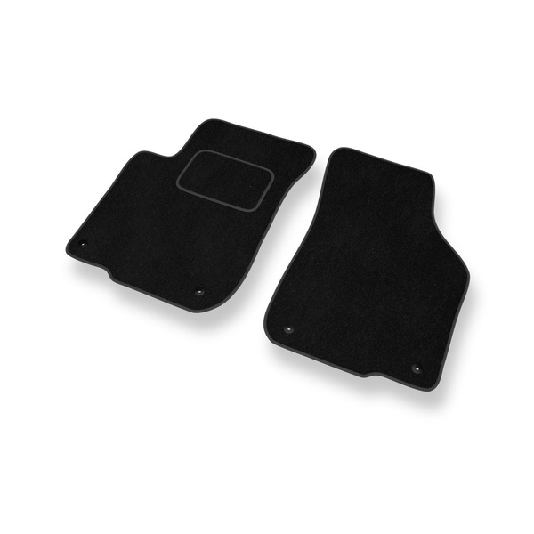 Velour gulvmåtter til Seat Toledo II Sedan (1999-2004) - sort