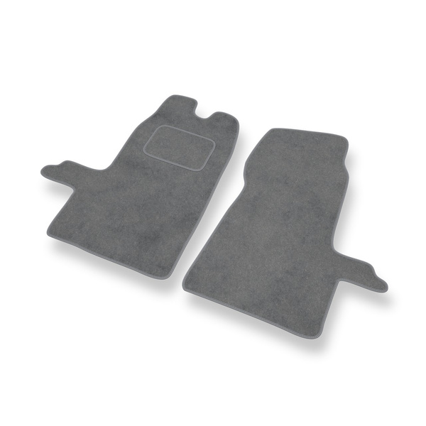 Velour gulvmåtter til Ford Transit VI Varevogn (2000-2006) - grå