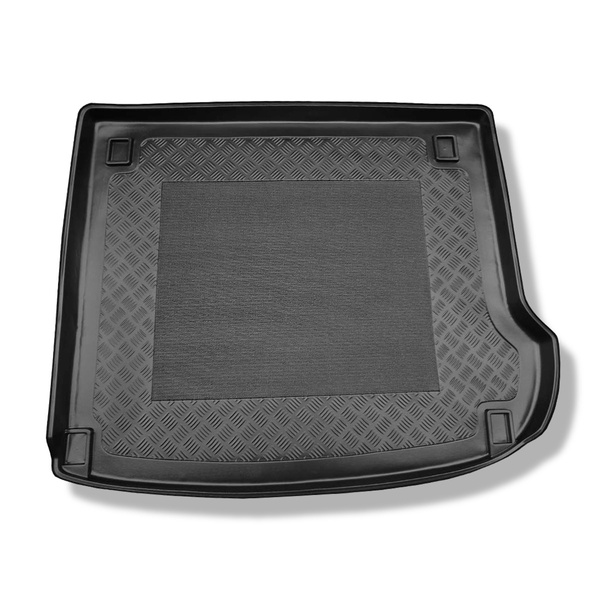 Gulvmåtte til bagagerum Hyundai Santa Fe II CM SUV (04.2006-08.2012) - 7 pladser; tredje række ledig