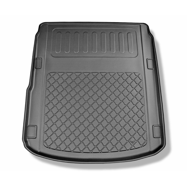 Gulvmåtte til bagagerum Audi A6 C8 4H Limousine (06.2018-....) - Også til Quattro versionen