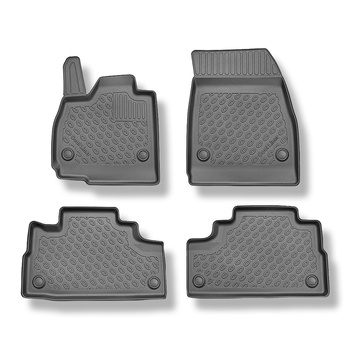 TPE-gulvmåtter til Omoda 9 SUV (04.2025-....)