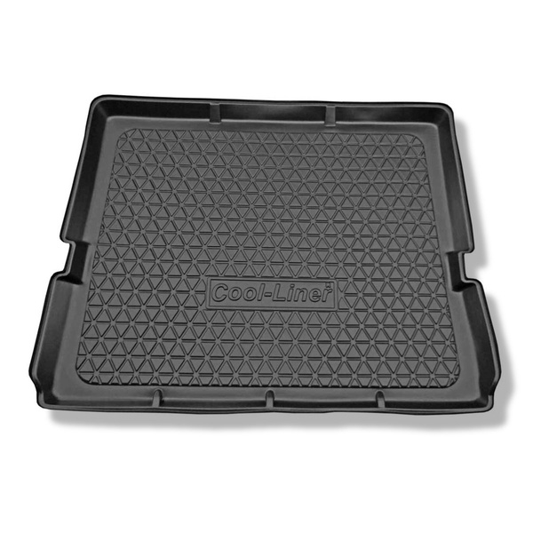 Gulvmåtte til bagagerum Ford S-Max I Minivan (05.2006-08.2015) - 7 pladser; tredje række ledig