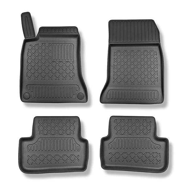 TPE-gulvmåtter til Mercedes-Benz B-Klasse W246 Sports Tourer (12.2015-10.2022)