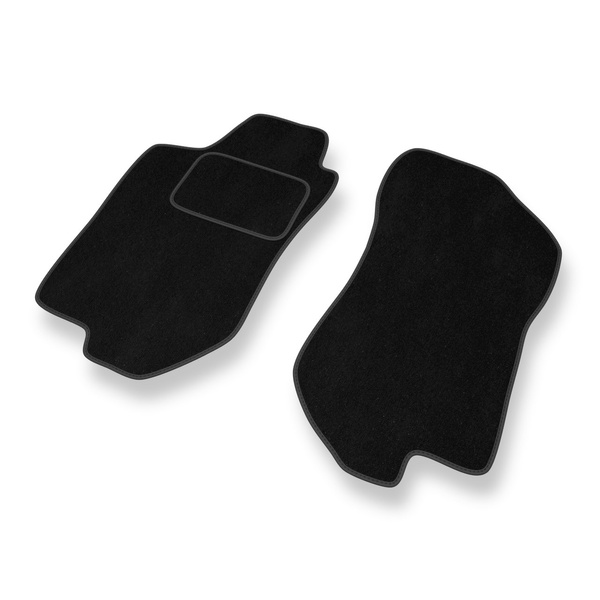 Velour gulvmåtter til Alfa Romeo 145 I Hatchback (1994-2001) - sort