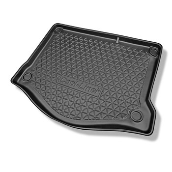 Gulvmåtte til bagagerum Ford Focus II Hatchback (2004-02.2011) - Med reservehjul