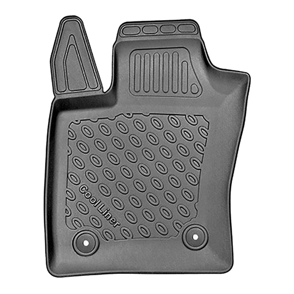 TPE-gulvmåtter til Jeep Compass II MP 4xe Plug-in Hybrid SUV (07.2020-....)