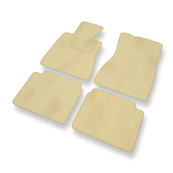 Velour gulvmåtter til Lexus LS II XF20 Sedan (1994-2000) - beige
