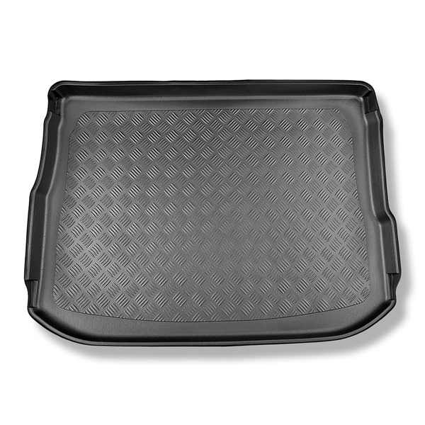 Gulvmåtte til bagagerum Nissan Qashqai III J12 Mild Hybrid Crossover (06.2021-....) - øverste bagagerum; flytbart gulv i den højeste position (Flexi-Board)