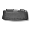 Gulvmåtte til bagagerum Renault Modus I Minivan (01.2004-12.2007) - Bagbænk bevægelig (bag - front)
