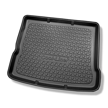 Gulvmåtte til bagagerum Audi Q3 SUV (08.2011-06.2018) - øverste bagagerum; Med r