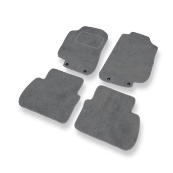 Velour gulvmåtter til Saab 9-5 I Stationcar, Sedan (1997-2010) - grå