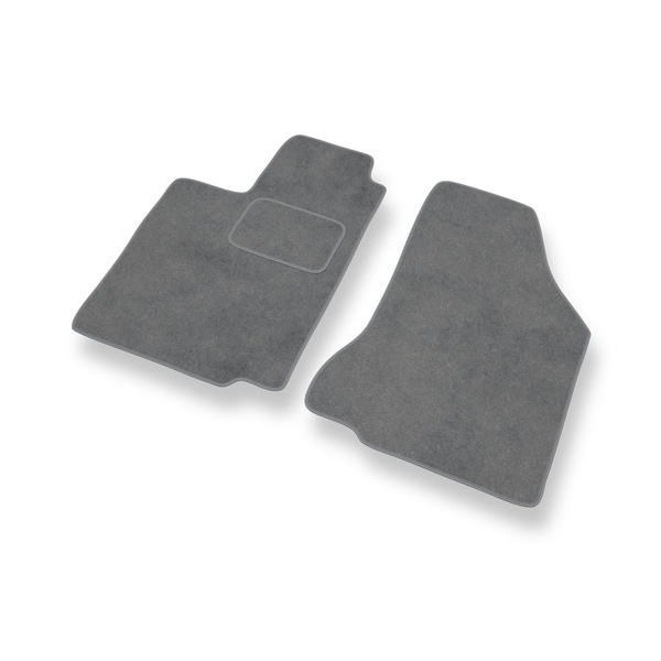 Velour gulvmåtter til Seat Ibiza II Hatchback (1993-2002) - grå