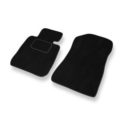 Velour gulvmåtter til BMW 1-serie E81/E87 Coupé, Hatchback (2004-2013) - sort