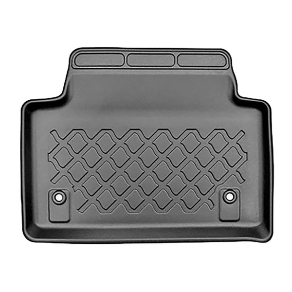 Bagagerumsmåtte og bilmåttesæt TPE skræddersyet til: Land Rover Range Rover Evoque L551 SUV (04.2019-....) - også til modeller med monteringsskinner; Også Plug-in Hybrid