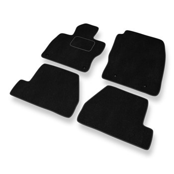 Velour gulvmåtter til Ford Focus III Hatchback, Stationcar, Sedan (2010-2018) - 