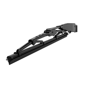 Viskerblad til bagrude til Peugeot 206 Hatchback (1998-2009) - Komplet arm + Standard vinge