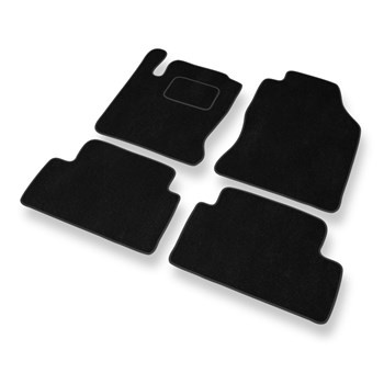 Velour gulvmåtter til Ford Focus I Hatchback, Stationcar, Sedan (1998-2005) - so