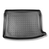 Gulvmåtte til bagagerum Volkswagen Taigo SUV (09.2021-....) - øverste bagagerum; bevægeligt gulv i øverste position