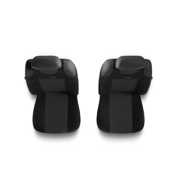 Betræk til sæder til Nissan Pixo (2008-2013) - TS-4