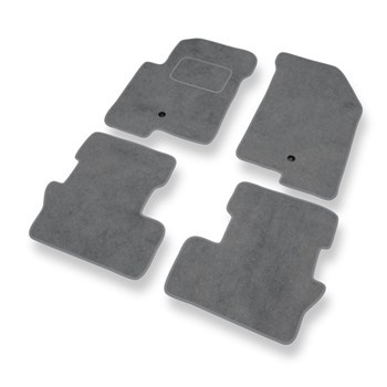 Velour gulvmåtter til Dodge Caliber Hatchback (2007-2011) - grå