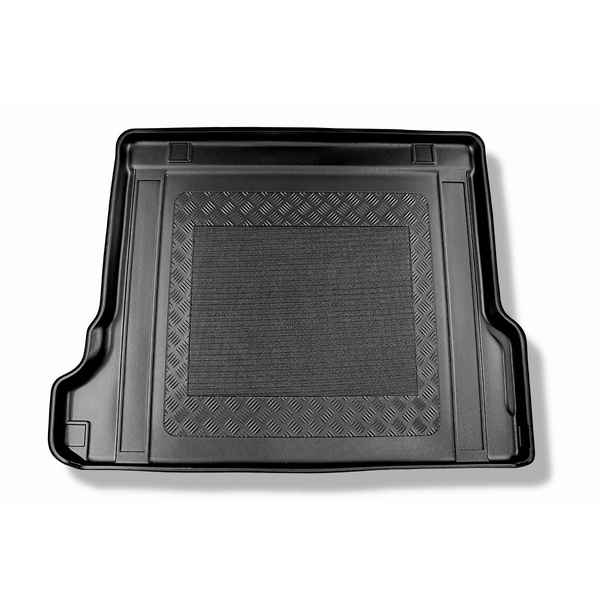 Gulvmåtte til bagagerum Toyota Land Cruiser J150 SUV (10.2017-05.2024) - 5 sæder; med tre-zoners klimaanlæg (Invicible, Executive)
