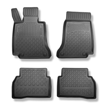 TPE-gulvmåtter til Mercedes-Benz C-Klasse W205 Stationcar (12.2015-10.2022)