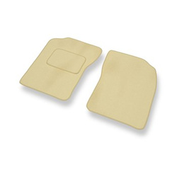 Velour gulvmåtter til Toyota Hilux VI Pick-Up (1997-2005) - beige