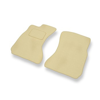 Velour gulvmåtter til Daihatsu Terios I SUV (1997-2005) - beige