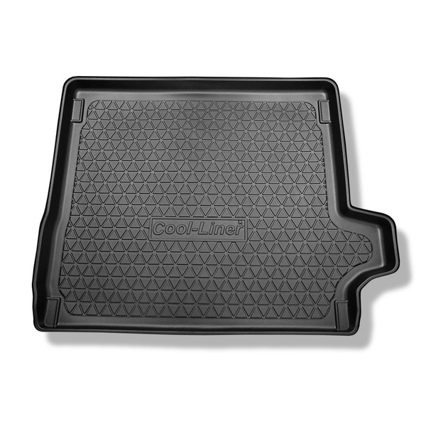 Gulvmåtte til bagagerum Land Rover Range Rover Sport II SUV (09.2013-05.2022) - 5 sæder; Også til Mild Hybrid