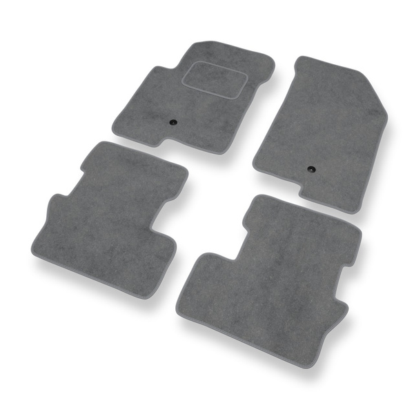Velour gulvmåtter til Dodge Caliber Hatchback (2007-2011) - grå