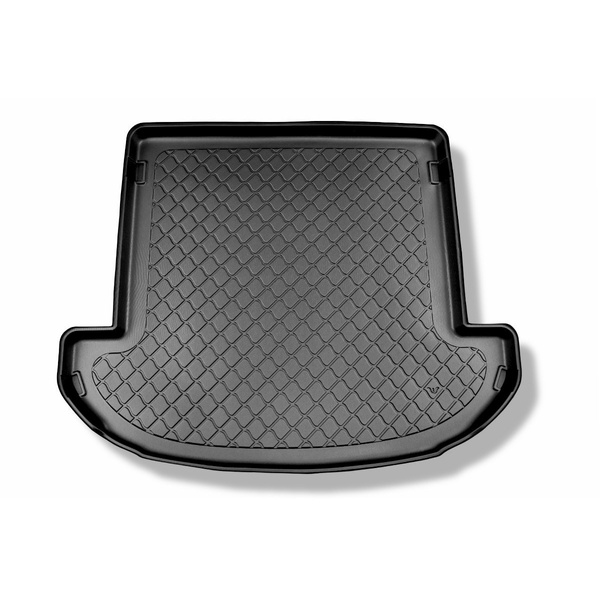 Gulvmåtte til bagagerum Hyundai Santa Fe IV TM SUV (08.2018-2020) - 7 pladser; tredje række ledig