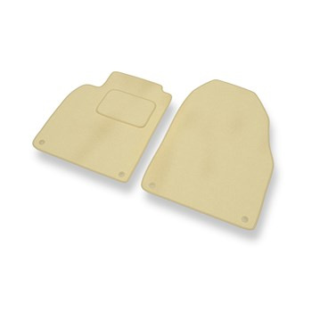 Velour gulvmåtter til Saab 9-3 II Cabriolet, SportCombi, SportSedan (2002-2012) 