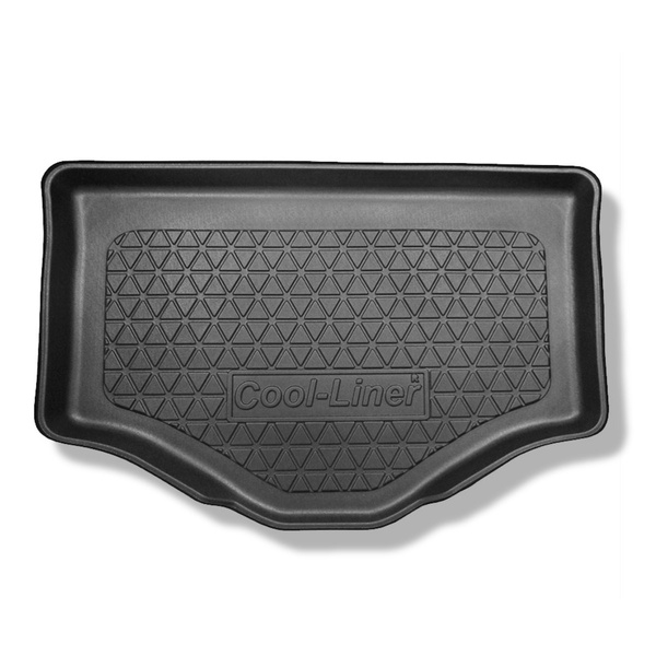 Gulvmåtte til bagagerum Mitsubishi Space Star Hatchback (03.2013-11.2019) - nederste bagagerum; uden bagagerumshylde