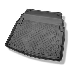 Gulvmåtte til bagagerum Mercedes-Benz E-Klasse W212 Limousine (03.2009-03.2016) - uden fordybninger; bagagerumsarealet stiger ved bagsæderne