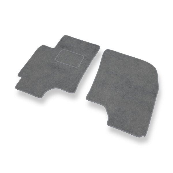 Velour gulvmåtter til Chevrolet Epica Sedan (2006-2011) - grå