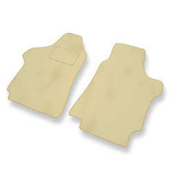 Velour gulvmåtter til Hyundai H-1 II Varevogn (2008-2021) - beige