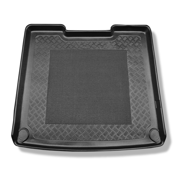 Gulvmåtte til bagagerum Volkswagen Caravelle T5 Varevogn (2003-05.2015) - lang akselafstand; bag tredje sæderække