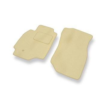 Velour gulvmåtter til Mitsubishi Lancer VII Stationcar, Sedan (2003-2008) - beig
