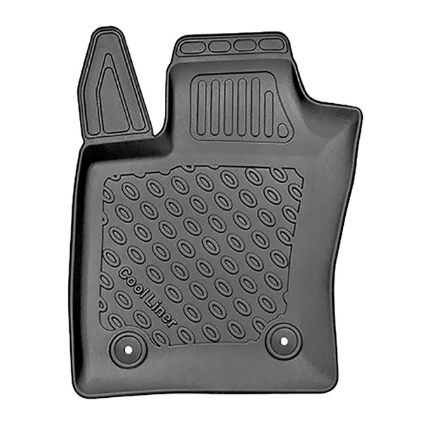 TPE-gulvmåtter til Jeep Compass II SUV (08.2017-....) - ikke til Plug-in Hybrid