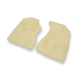Velour gulvmåtter til Honda CR-V II SUV (2001-2007) - beige
