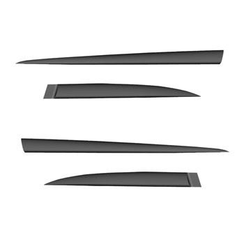 Sorte sidelister til Hyundai Ioniq 6 Sedan (2022-....)