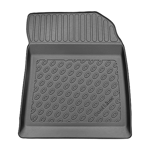 TPE-gulvmåtter til Peugeot Rifter (electric) Varevogn (2023-....)