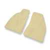 Velour gulvmåtter til Alfa Romeo Spider V Cabriolet (1994-2006) - beige