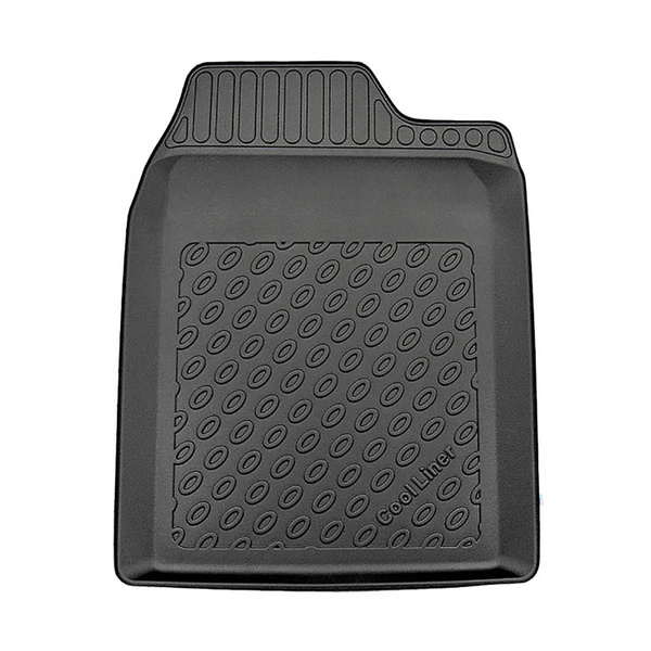 TPE-gulvmåtter til Aixam Crossline Crossover (2005-2010)