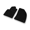 Velour gulvmåtter til Mazda 2 I Hatchback (2003-2007) - sort