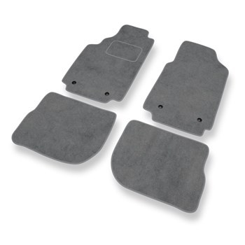 Velour gulvmåtter til Audi A6 I C4 (1994-1997) - grå