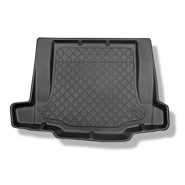 Gulvmåtte til bagagerum BMW 1-serie E87 Hatchback (09.2004-2011) - Med højre og venstre fordybning